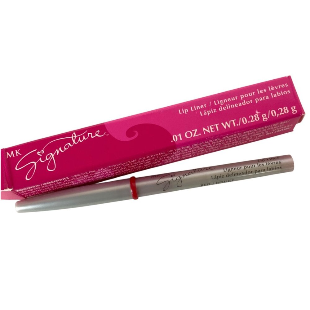 Mary Kay MK Signature Lip Liner 6674 Pencil RED ROUGE .1 oz / .28 g Discontinued